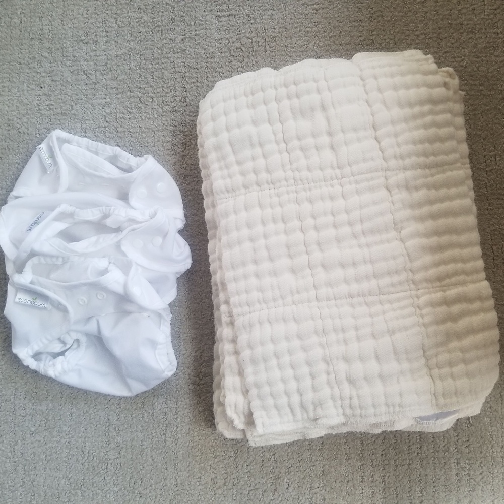 Econobum Cloth Diaper Set